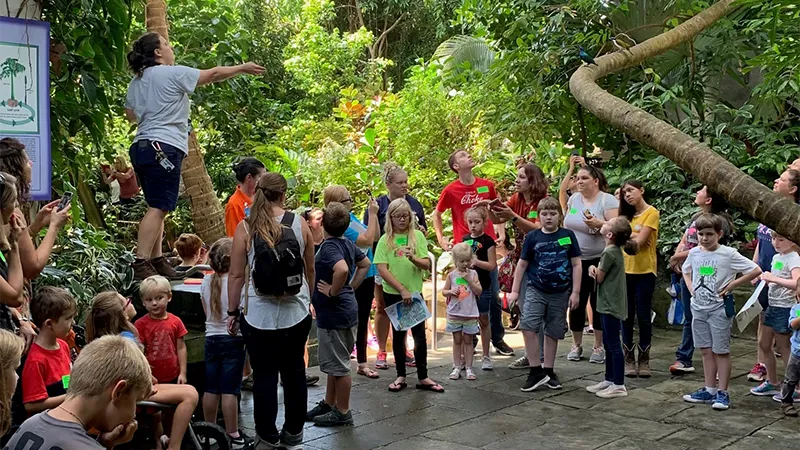 Learn Wild! Home School Programs - Isolated Islands: Ocean Atolls