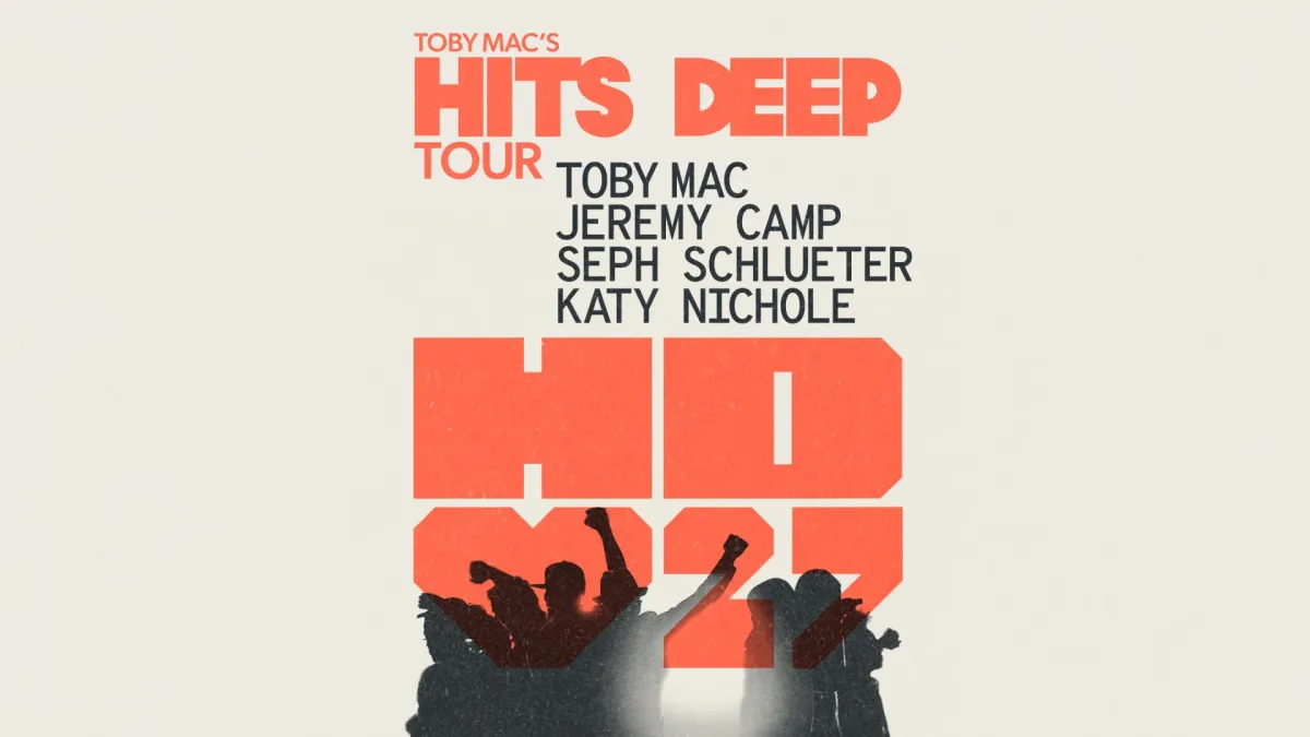 TOBYMAC with Jeremy Camp, Seph Schlueter & Katy Nichole