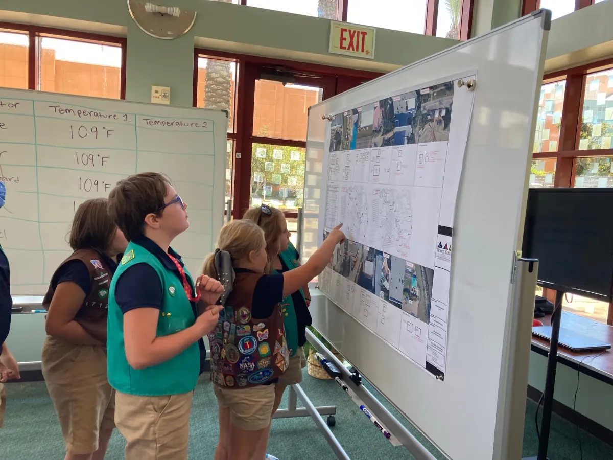 Girl Scout Workshops: Ambassador - Water