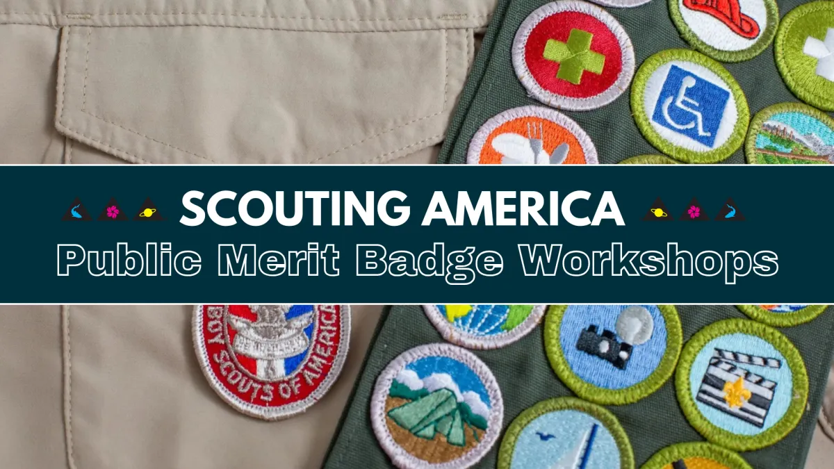 Scouting America Public Merit Badge Workshops - Sustainability