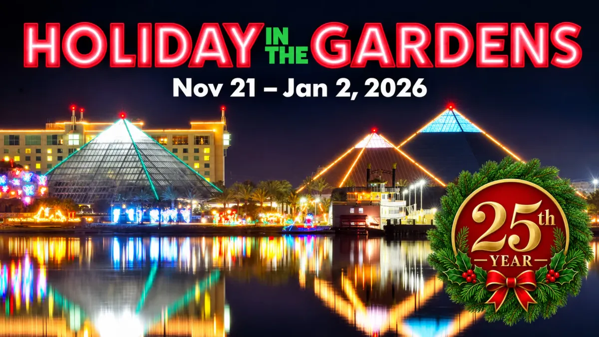 Holiday in The Gardens