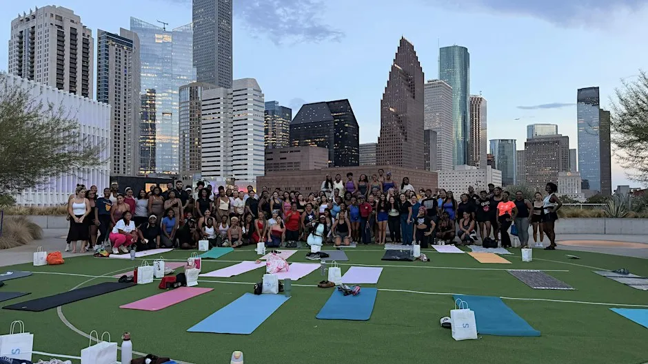 Unwind & Stretch at POST - PINK OUT!