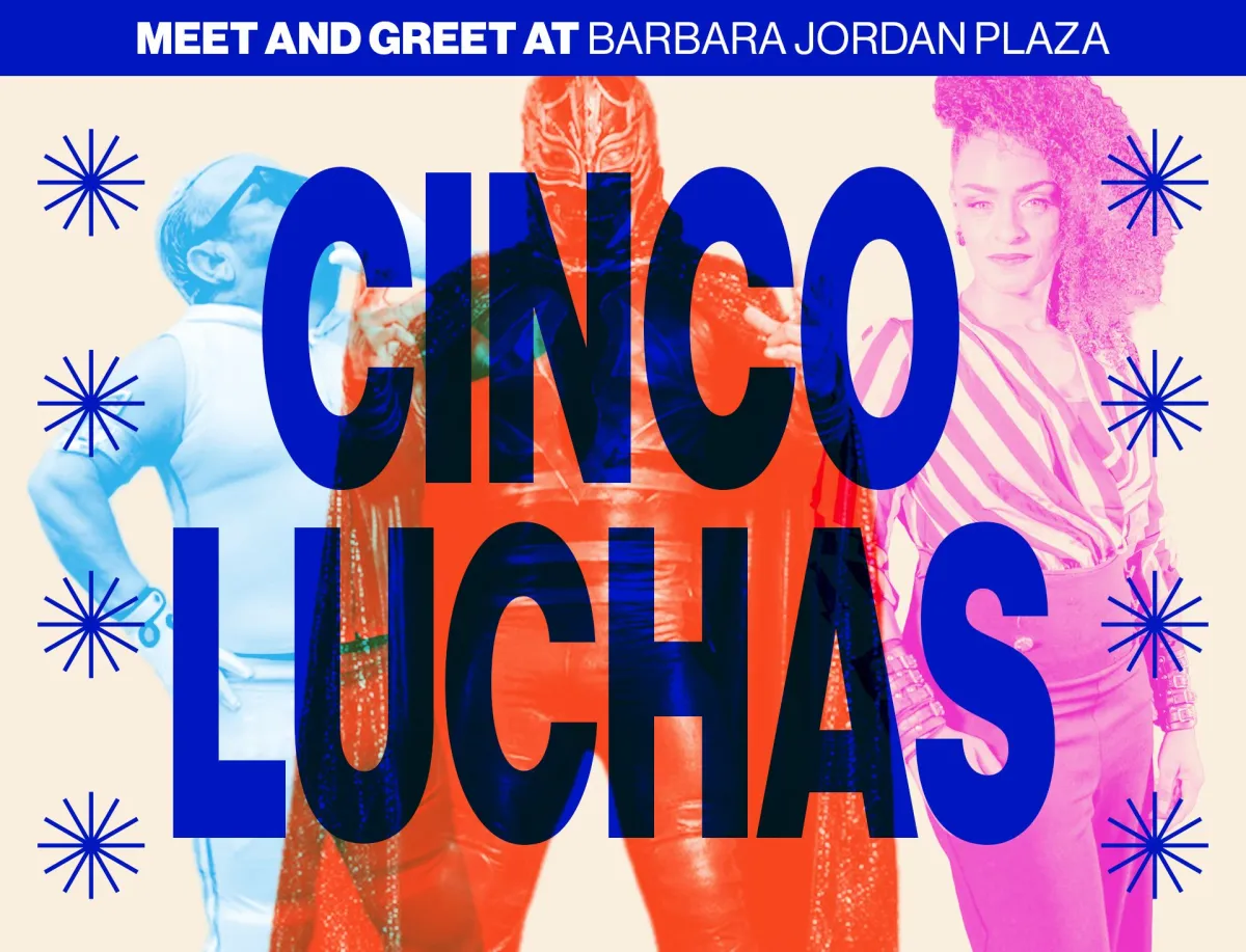 Cinco Luchas: Meet the Luchadores