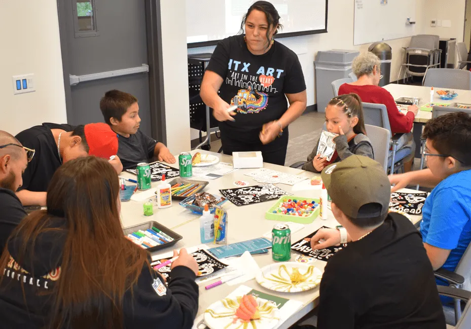 Latinx Heritage Month: Community Altar Workshop