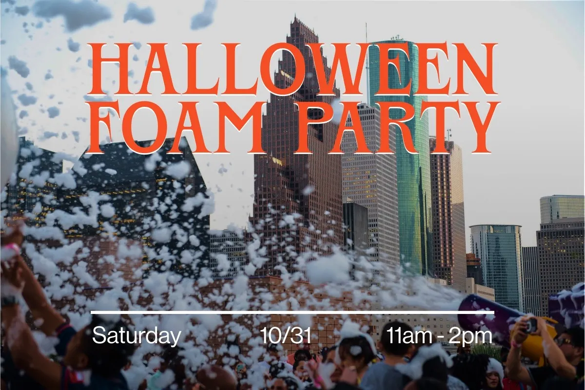 Halloween Foam Party