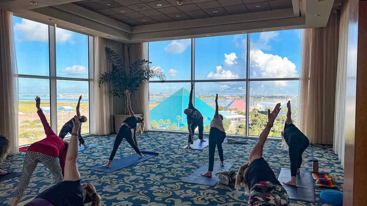 Yoga Retreat Weekend