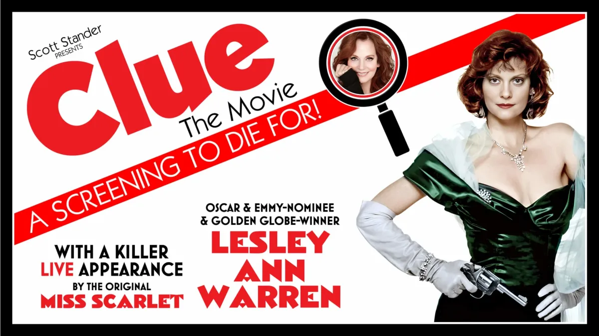 CLUE: The Movie - A SCREENING TO DIE FOR!